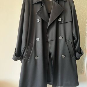 Max Mara Coat, color black.